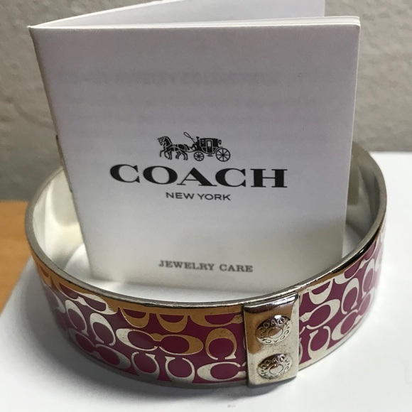 COACH INITIAL BANGLE BRACELET - Picture 2 of 5